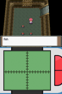 Pokemon Platinum - Solaceon Ruins