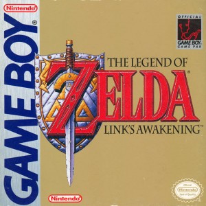 Link's Awakening - Box Art, Cover
