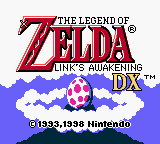 Zelda - Link's Awakening DX - Title