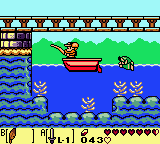 Zelda - Link's Awakening DX - Fisherman