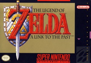 A Link to the Past - Box Art, Cover