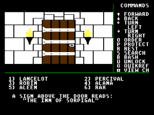 Might and Magic I - The Inn of Sorpigal