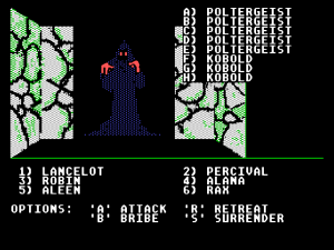 Might and Magic I - Poltergeist