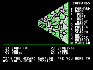 Might and Magic Book One - The Wizard Ranalou
