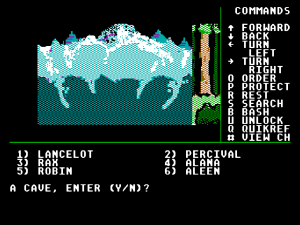 Might and Magic Book One - B-1 Cave