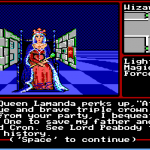 Might and Magic Book Two - Queen