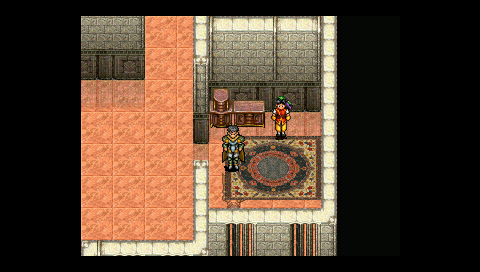 Suikoden - Start of the game
