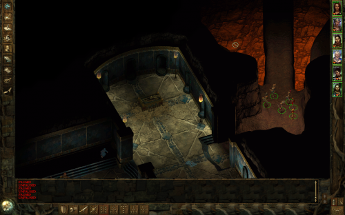 Icewind Dale - To Level 3 of Forgotten Temple