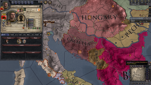 Crusader Kings II - Croatia
