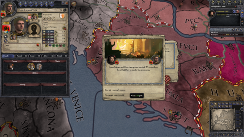Crusader Kings II - Marriage