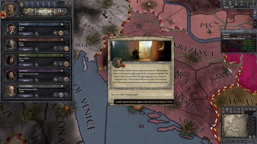 Crusader Kings - Special Event