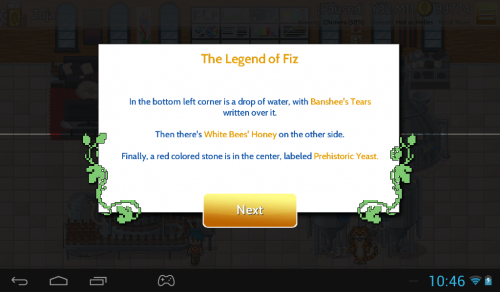 Fiz - Legend of Fiz