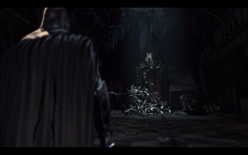 Arkham Asylum - Joker's Throne