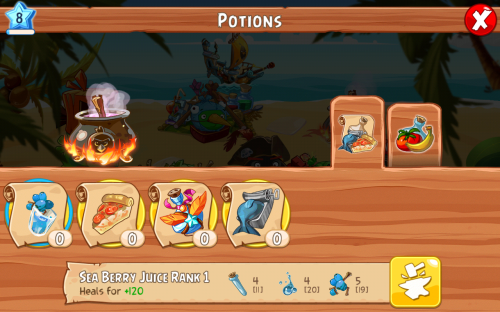 Angry Birds Epic - Cauldron