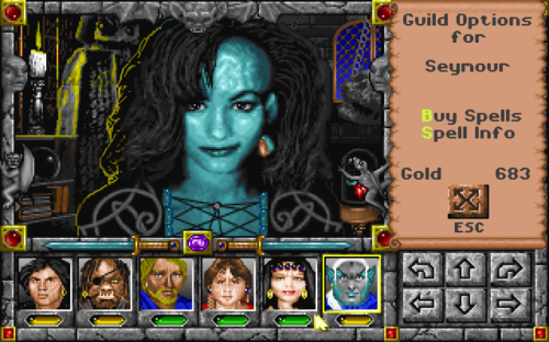 Might and Magic: World of Xeen - Guild