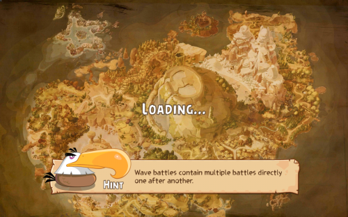 Angry Birds Epic - Loading Screen