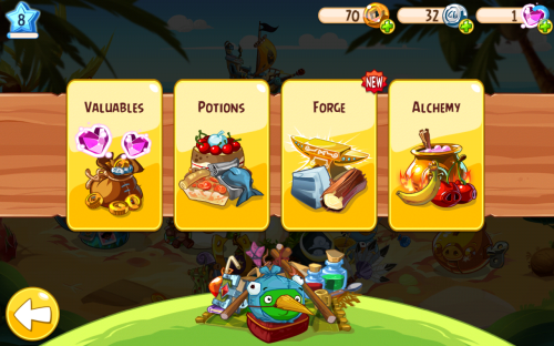 Angry Birds Epic - Shop