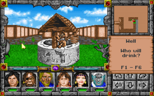 Might and Magic: World of Xeen - Well