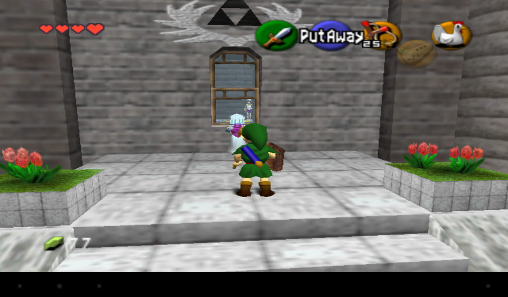 the legend of zelda ocarina of time android