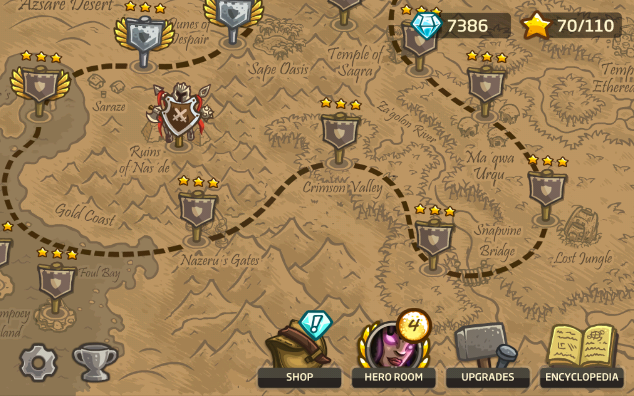 46+ Kingdom Rush Frontiers Full Map Background