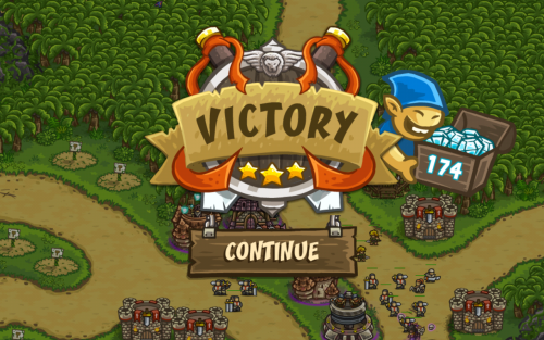 Kingdom Rush : Frontiers - 32 Victory