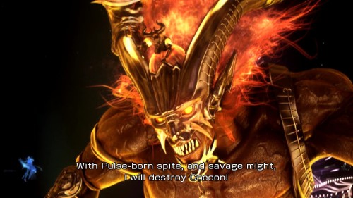 Final Fantasy XIII - Ifrit