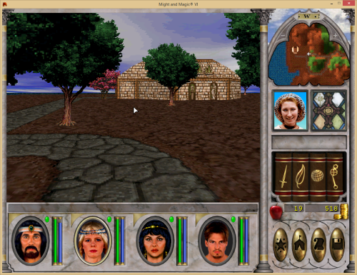 Might and Magic 6 - Temple of Baa