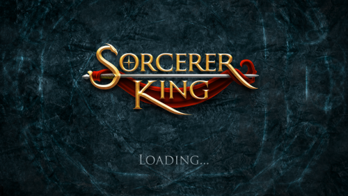 Sorcer King Loading Screen
