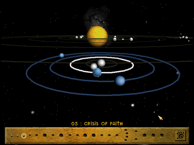 Populous: The Beginning, Planet Selector