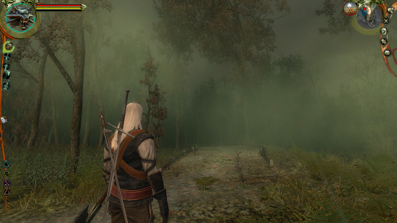 The Witcher, Swamp