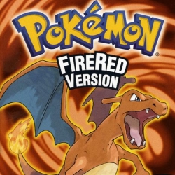 Pokemon Fire Red Cover