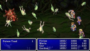 Final Fantasy II - Anniversary Edition - Screen 1