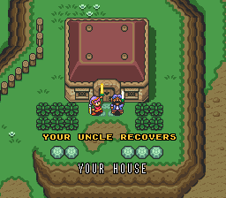 A Link to the Past Screen 1