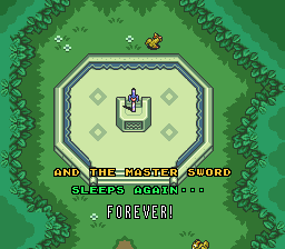 A Link to the Past Screen 2