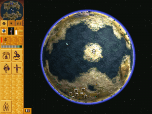 Populous Level 7 World View