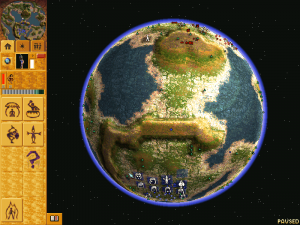 Populous Level 8 World View