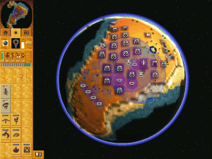Populous, Level 9, World View