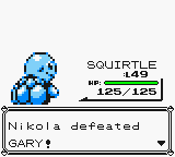Pokemon Yellow - Squirtle Saves the Day
