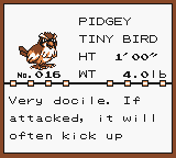 Catching a Pidgey and leveling it was faster than waiting for a Pidgeotto.