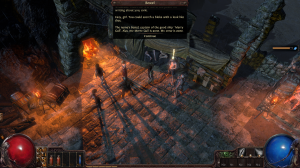 Path of Exile - Town