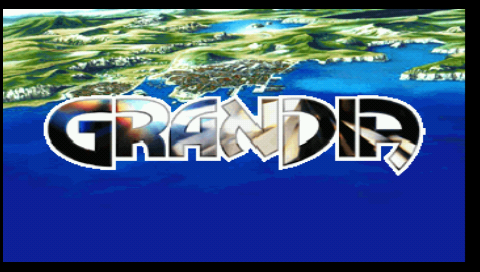 Grandia - Title Screen