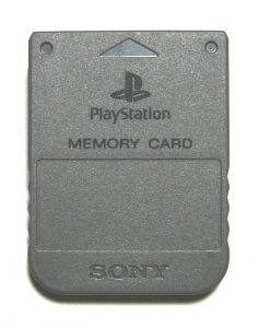 PlayStation Memory Card