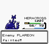 Pokemon Crystal - Heracross