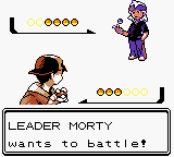 Pokemon Crystal - Morty