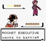 Pokemon Crystal - Rocket Executive