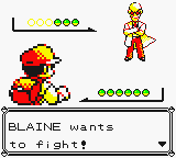 Pokemon Yellow - Blaine