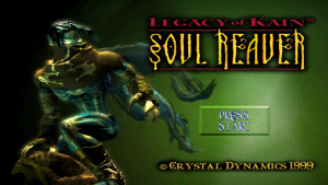 Soul Reaver- Title Screen