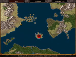 Warlords Battlecry 3 - Campaign Map