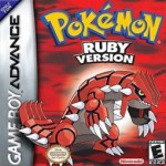 Pokemon Ruby - Cover