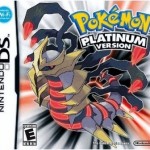 Pokemon Platinum - Cover, Box Art